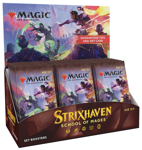 MTG STRIXHAVEN SET BOOSTER PACK (1 RANDOM PACK)