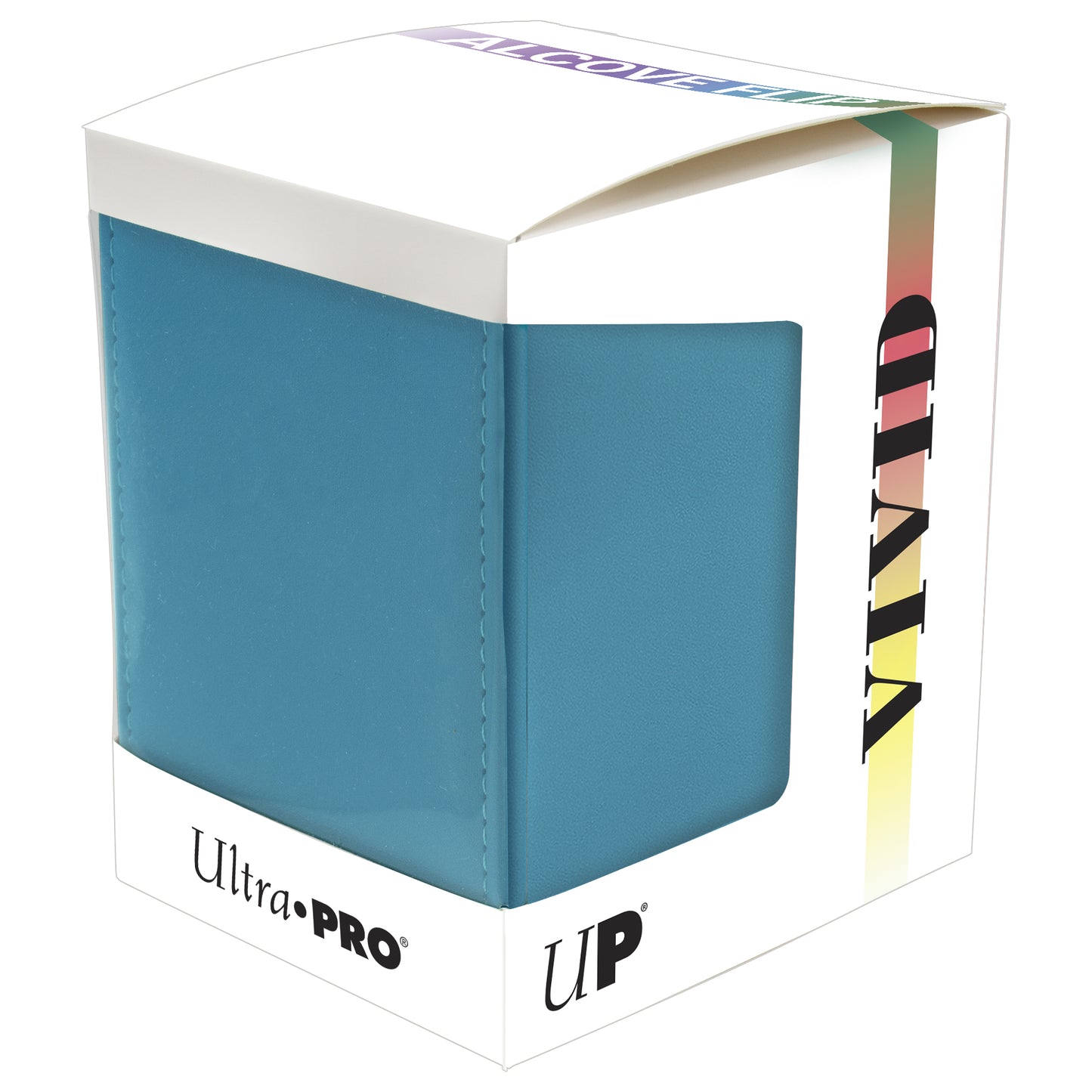ULTRA PRO D-BOX ALCOVE FLIP VIVID TEAL