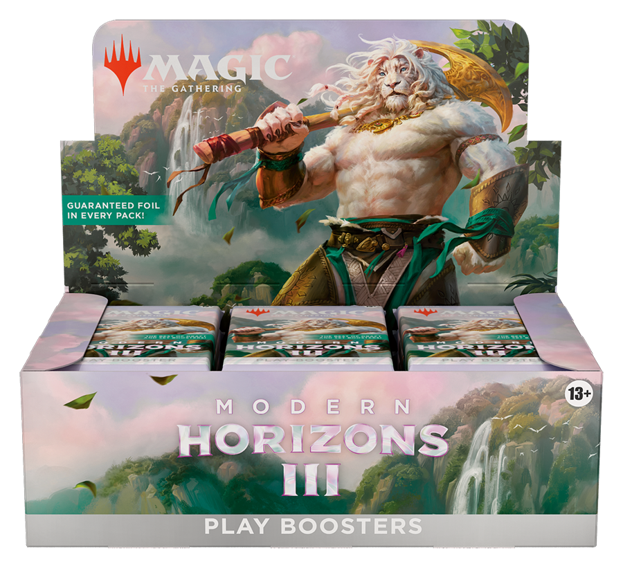 MAGIC: THE GATHERING MODERN HORIZONS 3 PLAY BOOSTER BOX