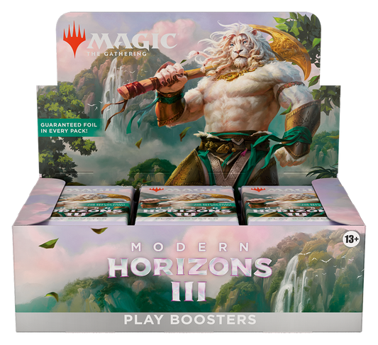 MAGIC: THE GATHERING MODERN HORIZONS 3 PLAY BOOSTER BOX