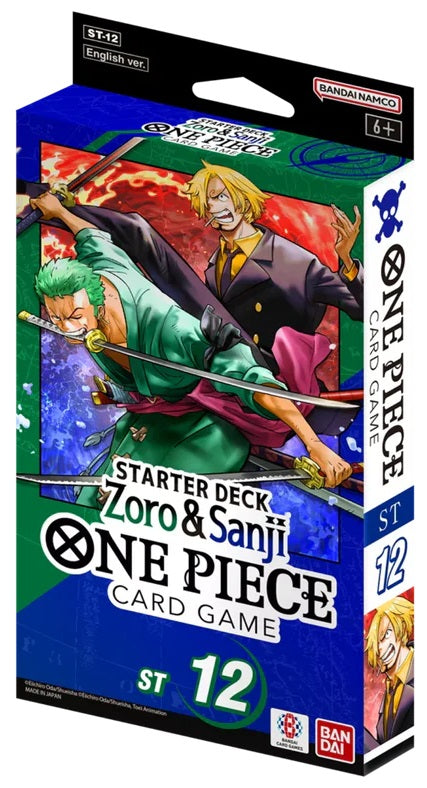 ONE PIECE CARD GAME ST12 STARTER DECK ZORO/SANJI