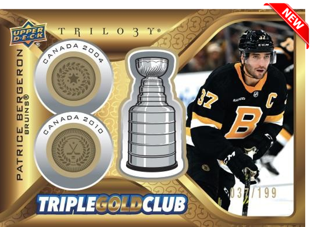 2023/24 Upper Deck Trilogy Hockey Hobby Box