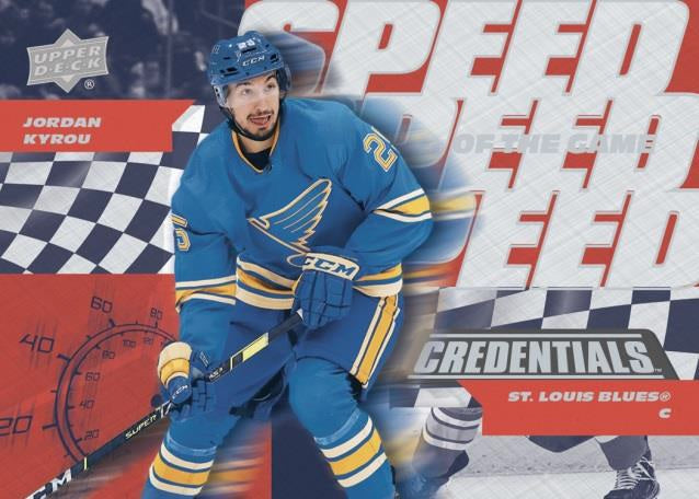 2022/23 Upper Deck Credentials Hockey Hobby Box