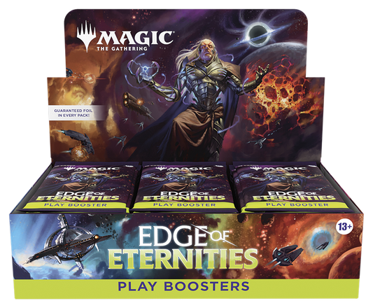 MAGIC THE GATHERING: EDGE OF ETERNITIES PLAY BOOSTER BOX (Pre-Order)