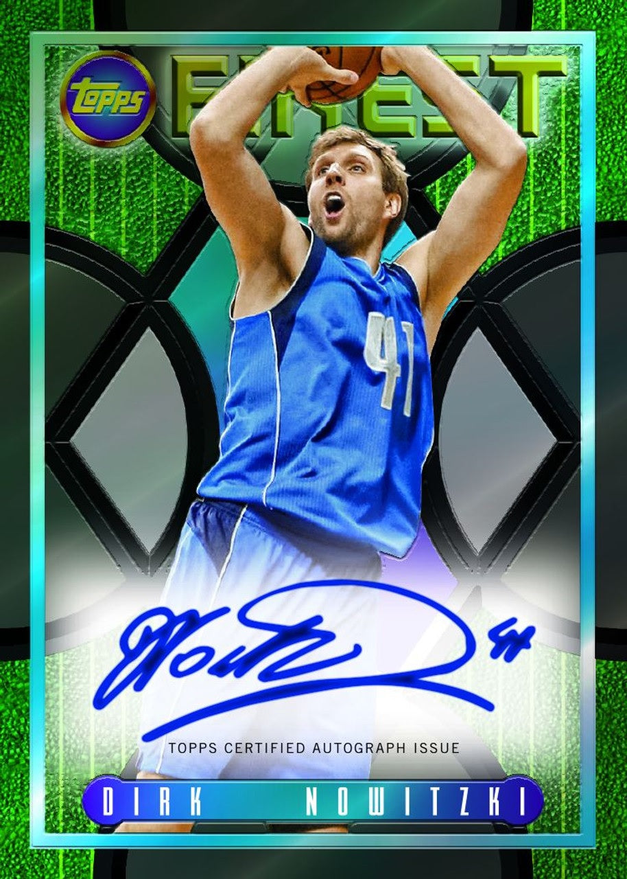 2023-24 TOPPS FINEST BASKETBALL