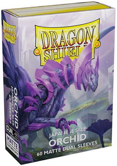 DRAGON SHIELD SLEEVES DUAL JAPANESE MATTE ORCHID