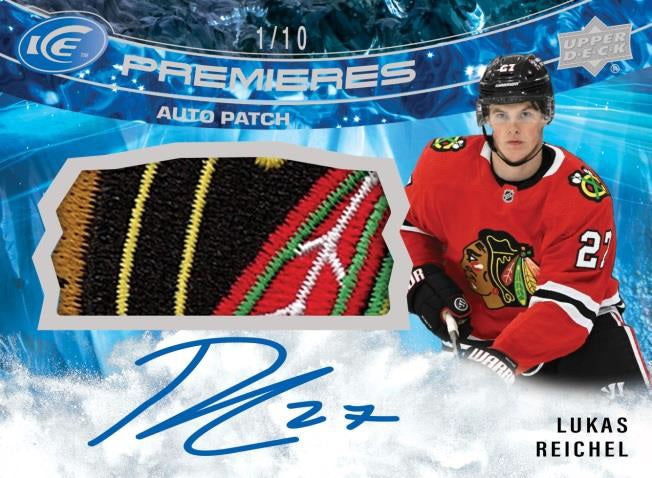 2022/23 Upper Deck Ice Hockey Hobby Box