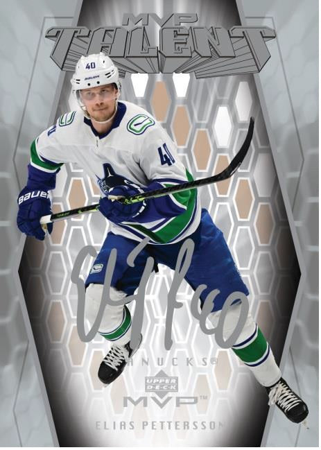 2023/24 Upper Deck MVP Hockey Hobby Box