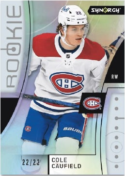 2021/22 Upper Deck Synergy Hockey Hobby Box