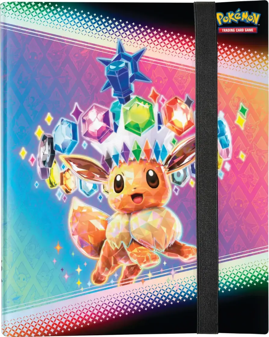 POKEMON SV8.5 PRISMATIC EVOLUTIONS BINDER COLLECTION (PRE-ORDER)