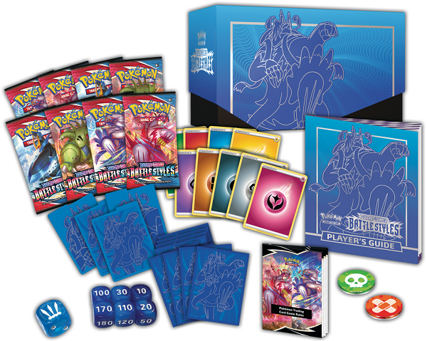 Pokemon TCG Sword & Shield Battle Styles Elite Trainer Box