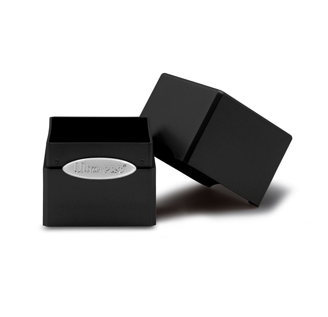ULTRA PRO D-BOX SATIN CUBE JET BLACK