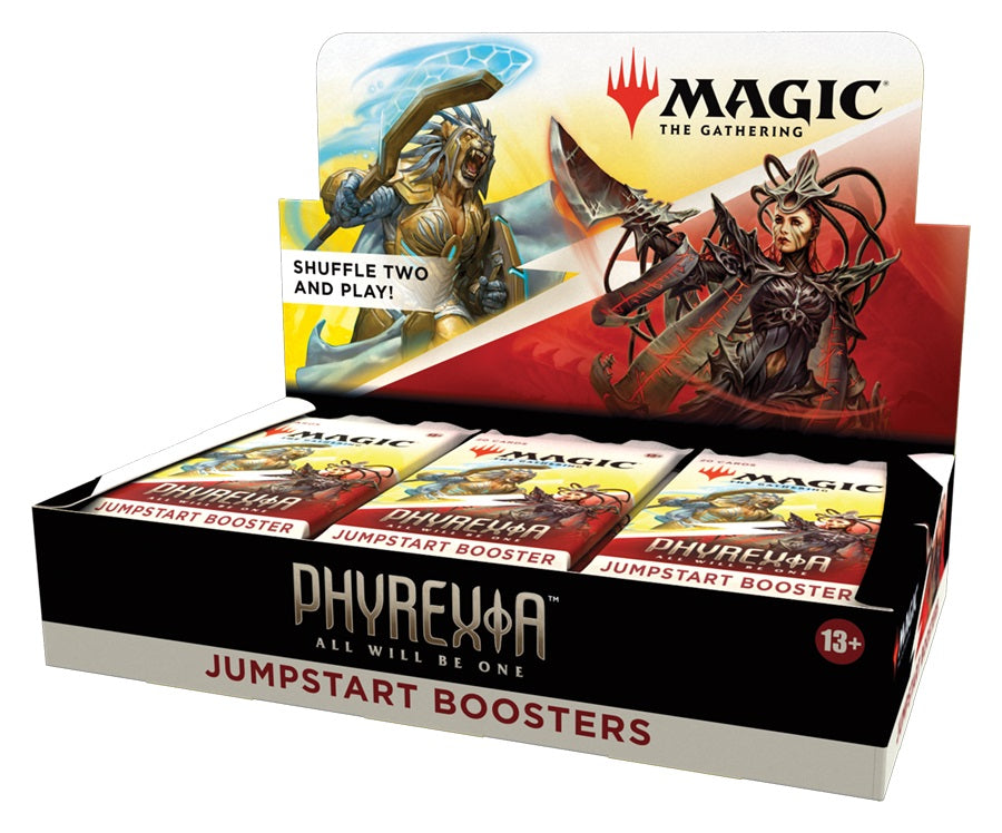 MAGIC: THE GATHERING PHYREXIA ALL WILL BE ONE JUMPSTART BOOSTER BOX