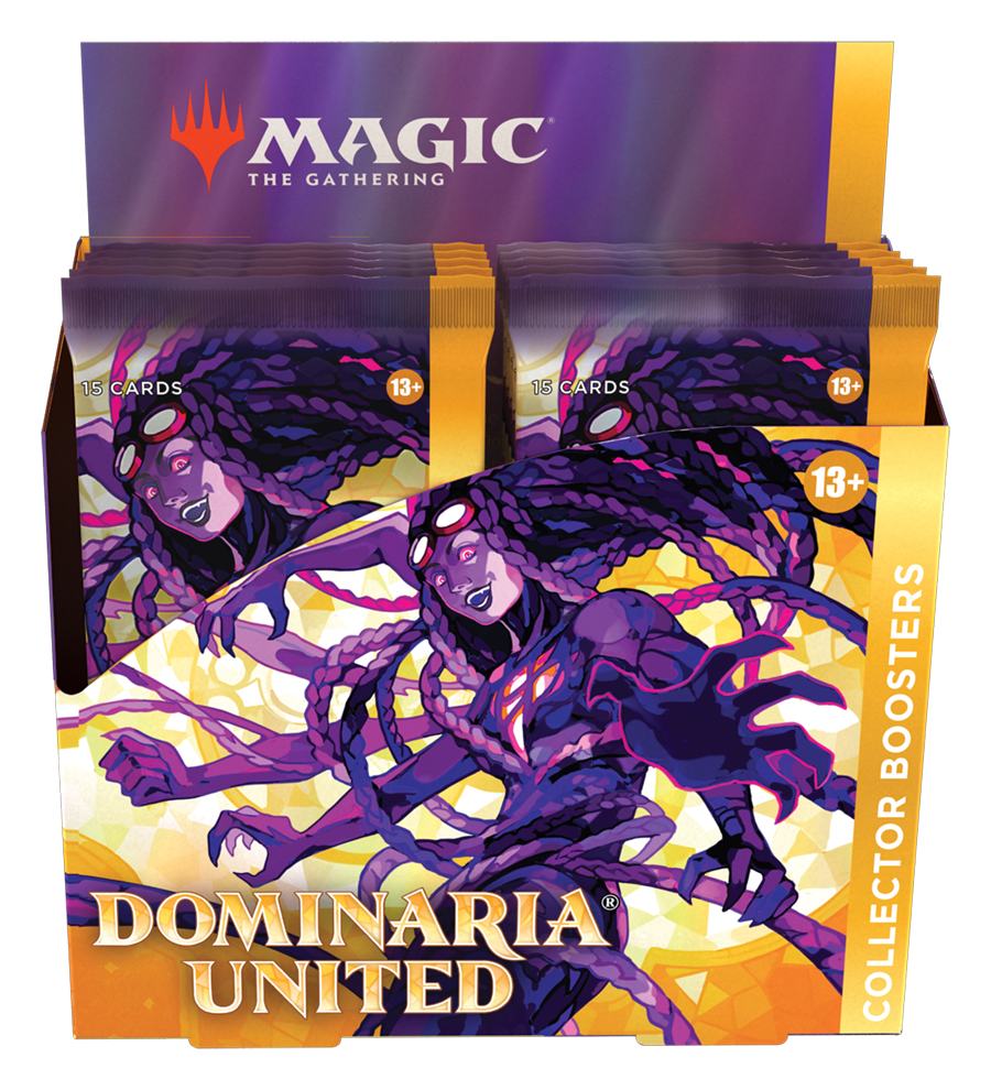 MAGIC: THE GATHERING DOMINARIA UNITED COLLECTOR BOOSTER BOX