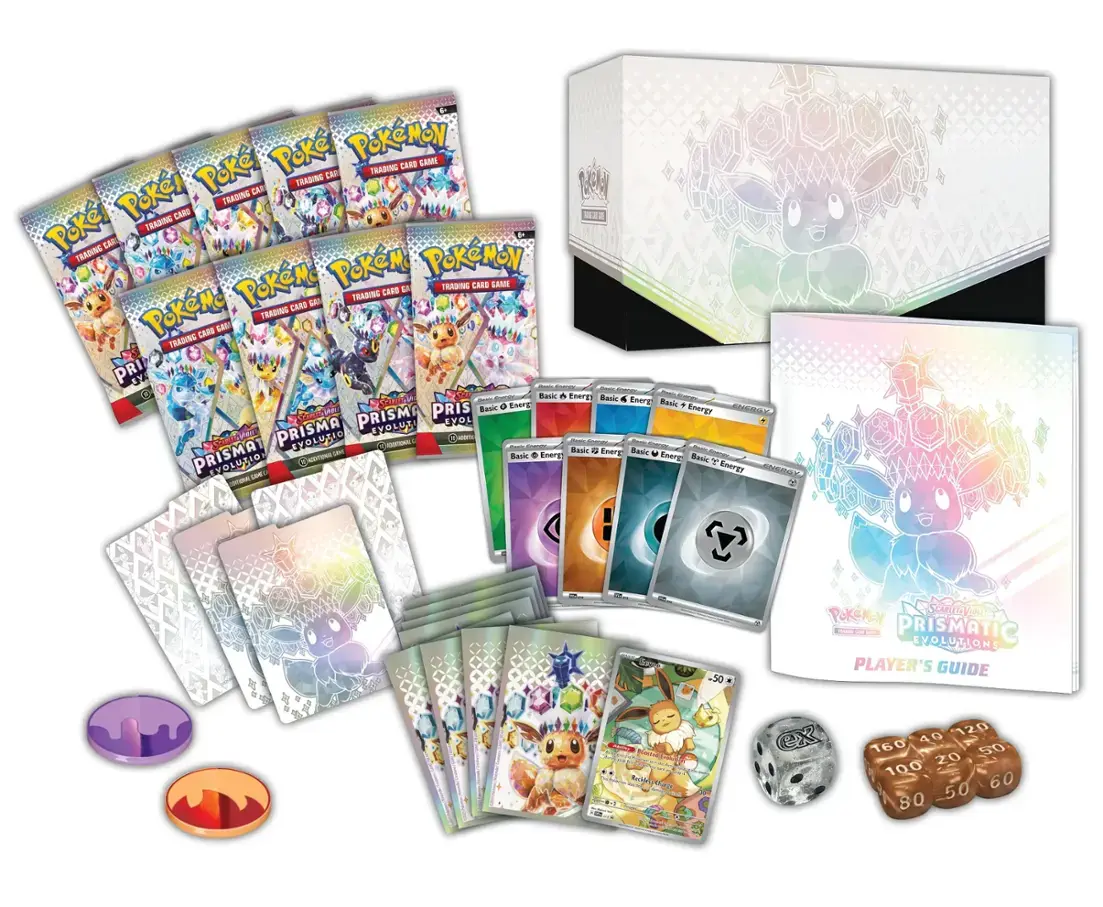 POKEMON SV8.5 PRISMATIC EVOLUTIONS ELITE TRAINER BOX (PRE-ORDER)