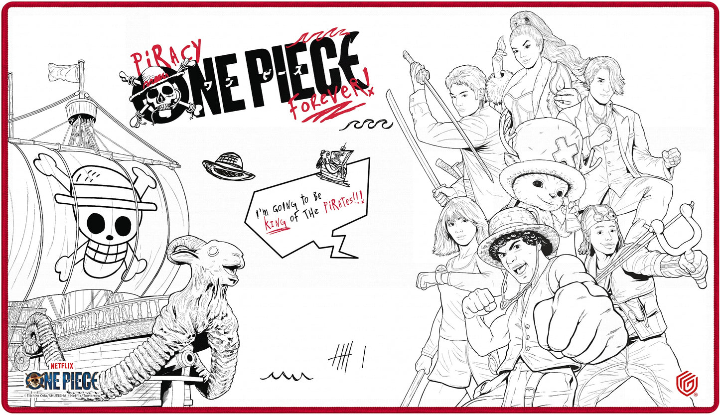 ONE PIECE - SKETCH Ultimate Guard Playmat