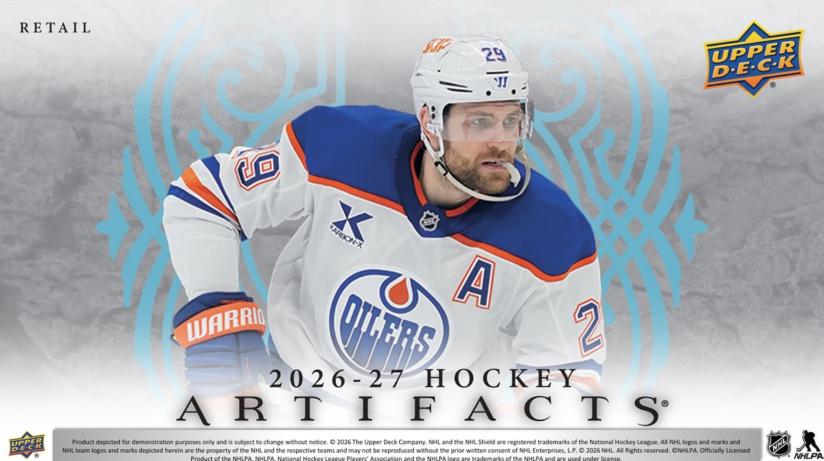 UPPER DECK ARTIFACTS HOCKEY 26/27 BLASTER BOX