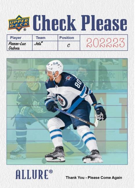 2022/23 Upper Deck Allure Hockey Hobby Box