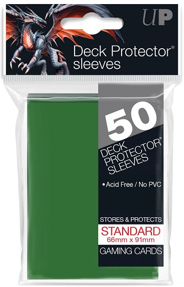 ULTRA PRO D-PRO 50CT GREEN