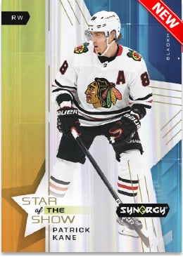 2021/22 Upper Deck Synergy Hockey Hobby Box