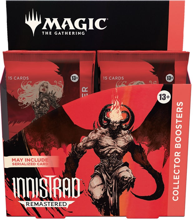 MAGIC: THE GATHERING INNISTRAD REMASTERED COLLECTOR BOOSTER BOX