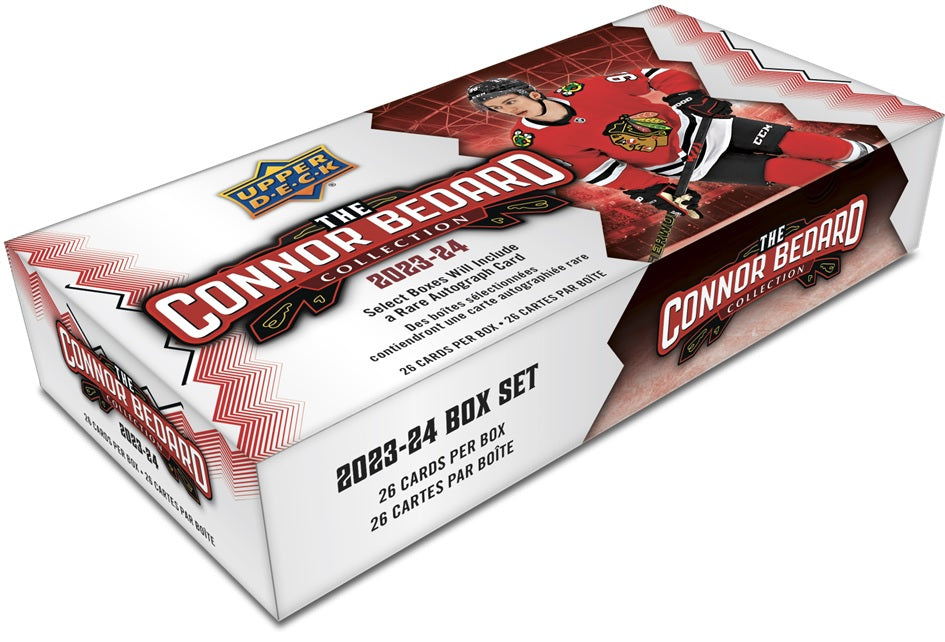 2023-24 UPPER DECK CONNOR BEDARD COLLECTION BOX