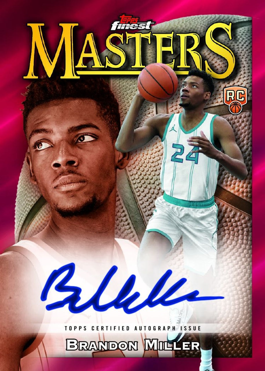 2023-24 TOPPS FINEST BASKETBALL