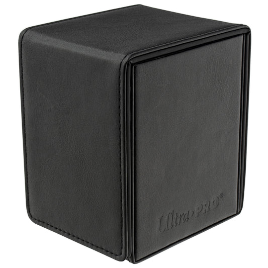 ULTRA PRO D-BOX ALCOVE FLIP VIVID BLACK