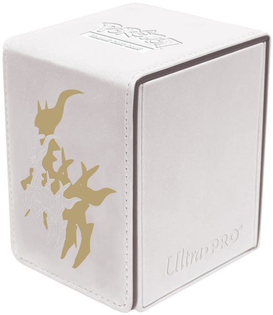 ULTRA PRO D-BOX ALCOVE FLIP POKEMON ELITE SER ARCEUS