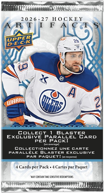 UPPER DECK ARTIFACTS HOCKEY 26/27 BLASTER BOX