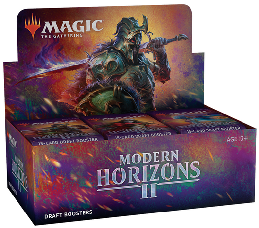 MAGIC: THE GATHERING MODERN HORIZONS 2 DRAFT BOOSTER BOX