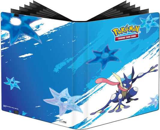 ULTRA PRO BINDER PRO 9PKT POKEMON GRENINJA