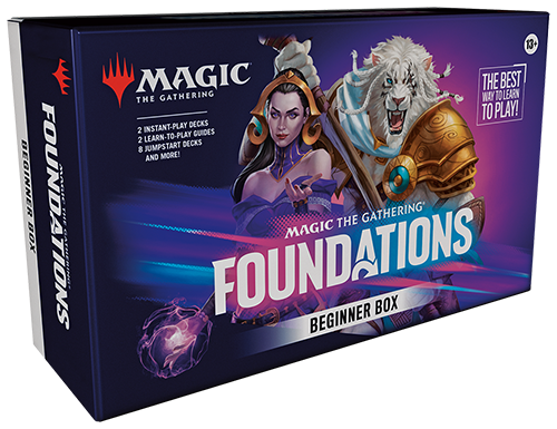 MTG FOUNDATIONS LEARN TO PLAY BEGINNER BOX