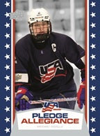 UPPER DECK TEAM USA JUNIORS HOCKEY 2026