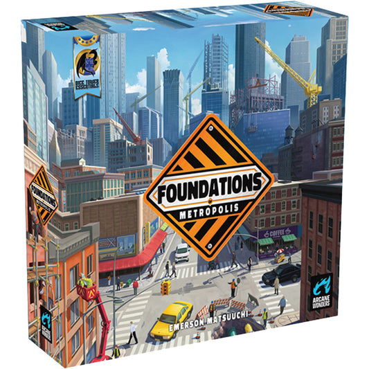 FOUNDATIONS OF METROPOLIS