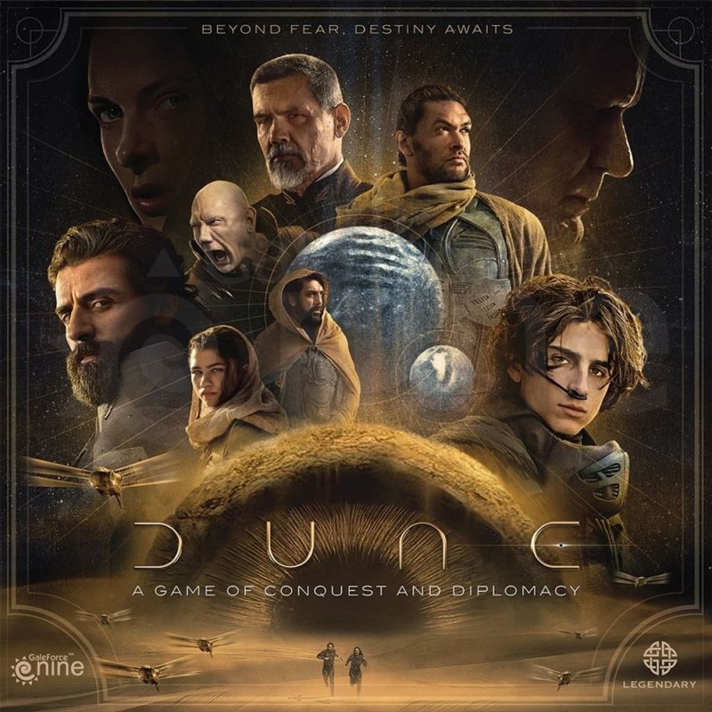 DUNE BOARD GAME - FILM VERSION