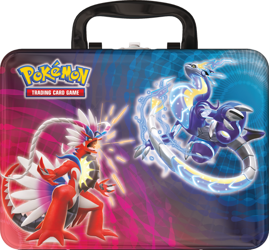 POKEMON COLLECTOR CHEST TIN 2023