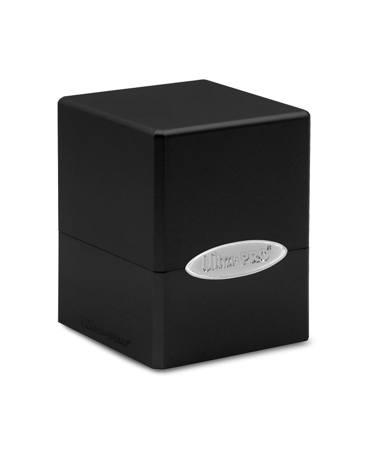 ULTRA PRO D-BOX SATIN CUBE JET BLACK
