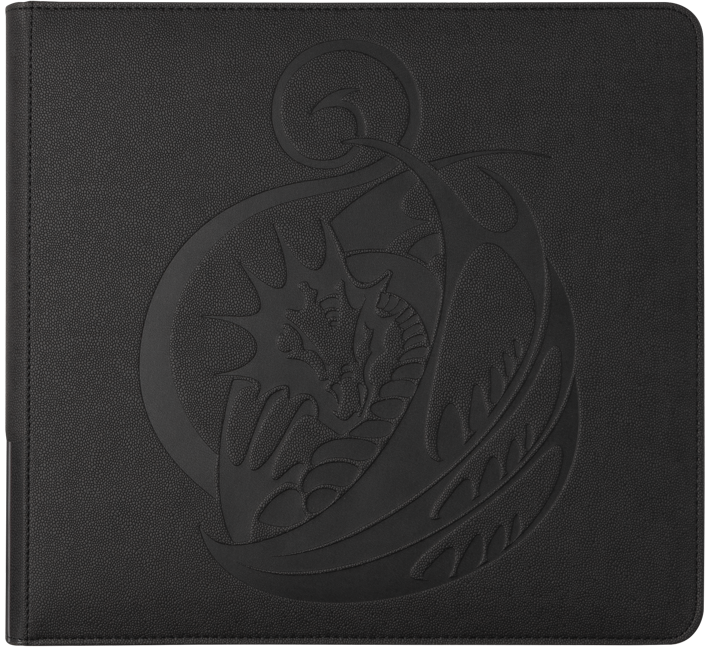 DRAGON SHIELD CARD CODEX ZIPSTER BINDER XL GREY (Pre-order)