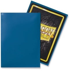 DRAGON SHIELD SLEEVES BLUE 100CT