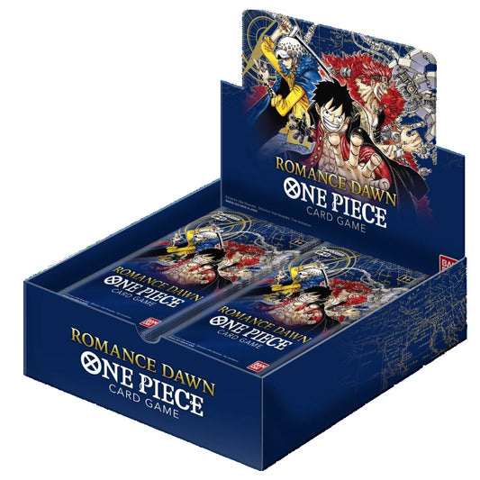 ONE PIECE CARD GAME ROMANCE DAWN BOOSTER PACK OP-01(random pack)