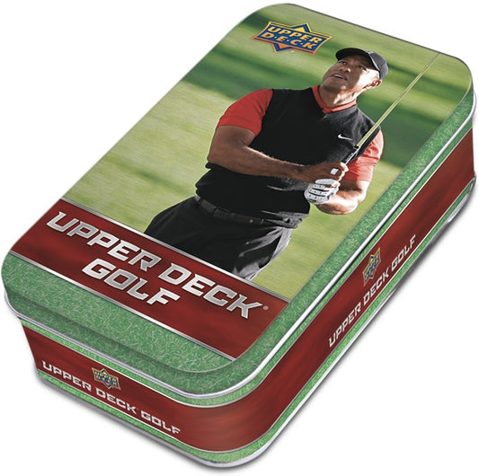 2024 Upper Deck Golf Tin