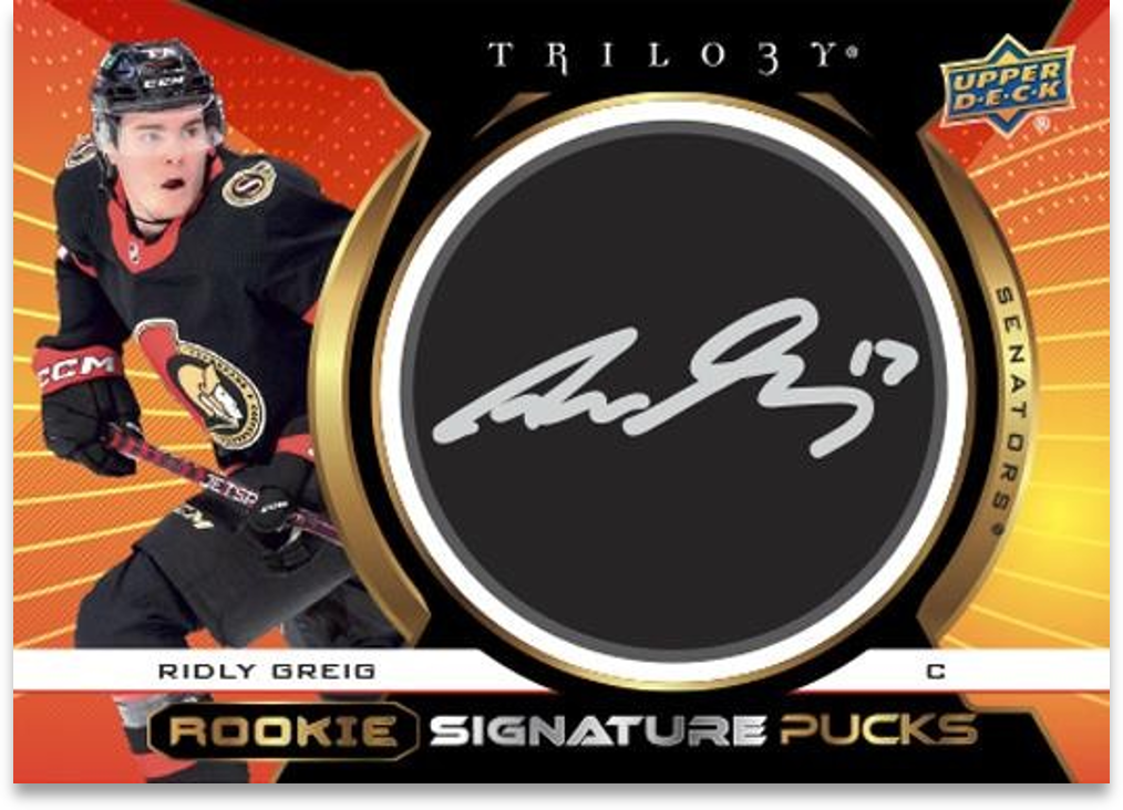 2023/24 Upper Deck Trilogy Hockey Hobby Box