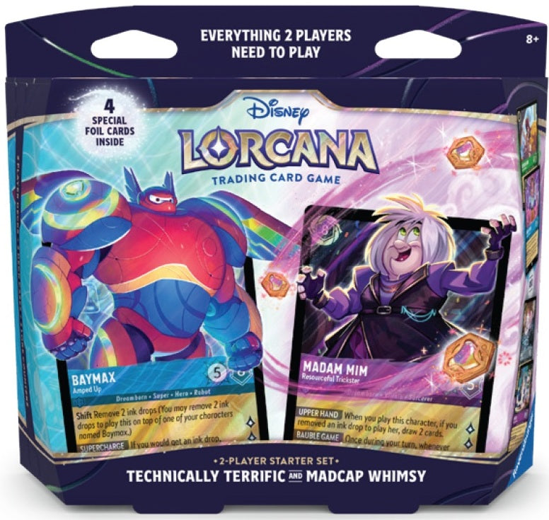 DISNEY LORCANA TWO-PLAYER DECK (SET 14 - SET 15)