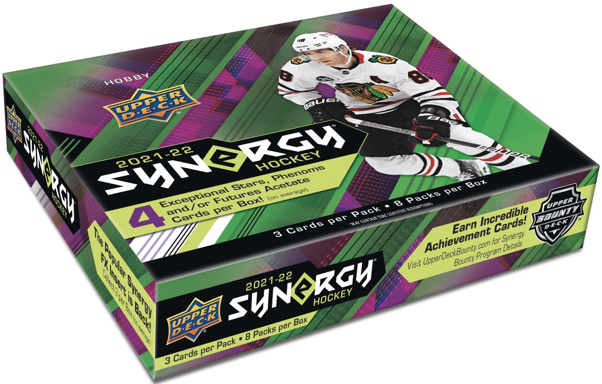 2021/22 Upper Deck Synergy Hockey Hobby Box