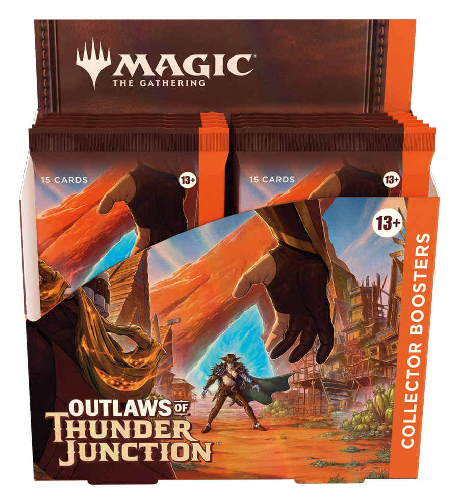 MAGIC: THE GATHERING OUTLAWS OF THUNDER JUNCTION COLLECTOR BOOSTER PACK (1 RANDOM PACK)