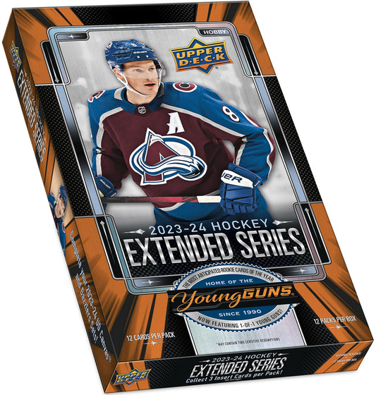 2023/24 Upper Deck Extended Series Hockey Hobby Box