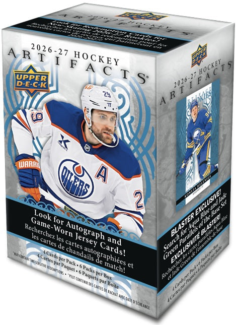 UPPER DECK ARTIFACTS HOCKEY 26/27 BLASTER BOX