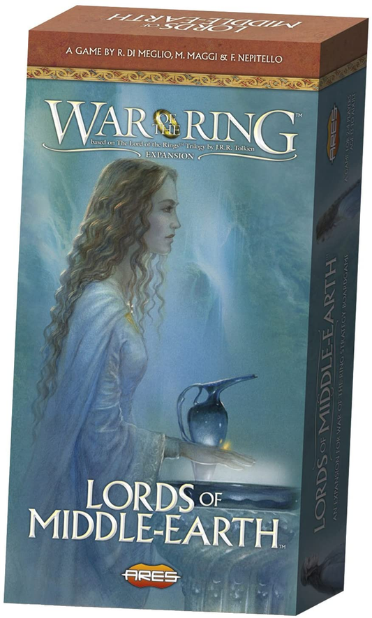 WAR OF THE RING LORDS OF MIDDLE-EARTH