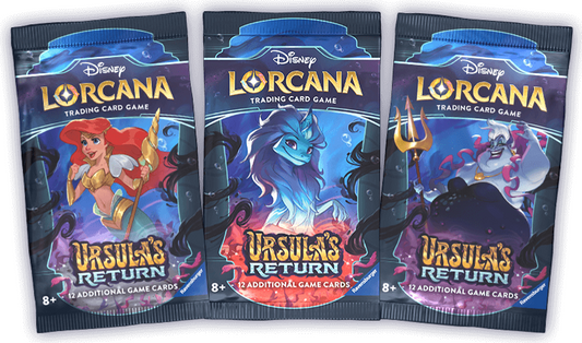 Disney Lorcana TCG: Ursula's Return Booster pack (1 random pack)